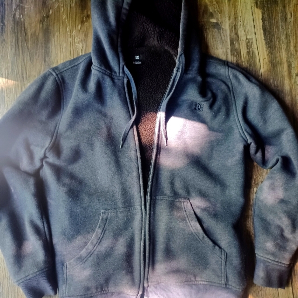 DC full zip hoodie